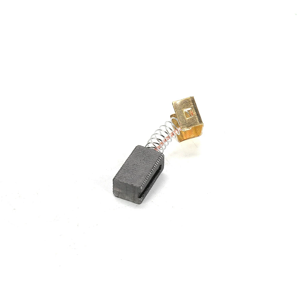 Brand New Carbon Brushes For Black for decker New Repair Tool Replacement 6.4x7.9x12.5mm Accessories Parts Practical