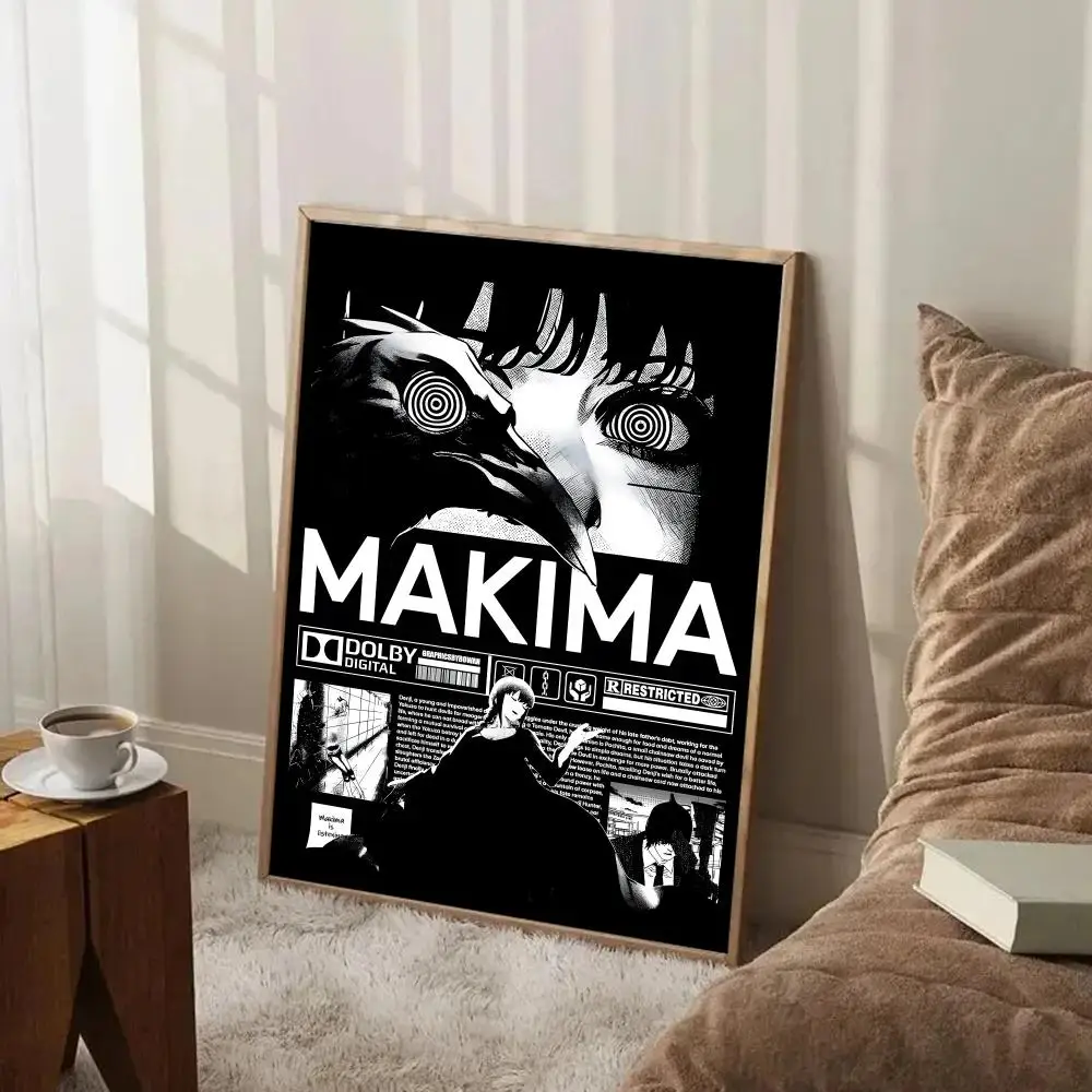 Anime Devil C-Chainsaw Man Poster, Gemälde, Wandkunst, Wandbild für Wohnzimmer, Heimdekoration und Geschenke – Detail 15