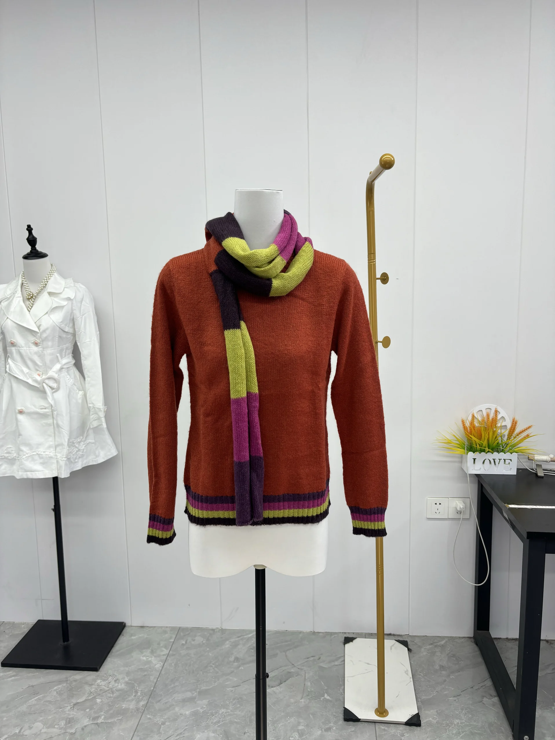 Sli Knitted Scarf S… - image