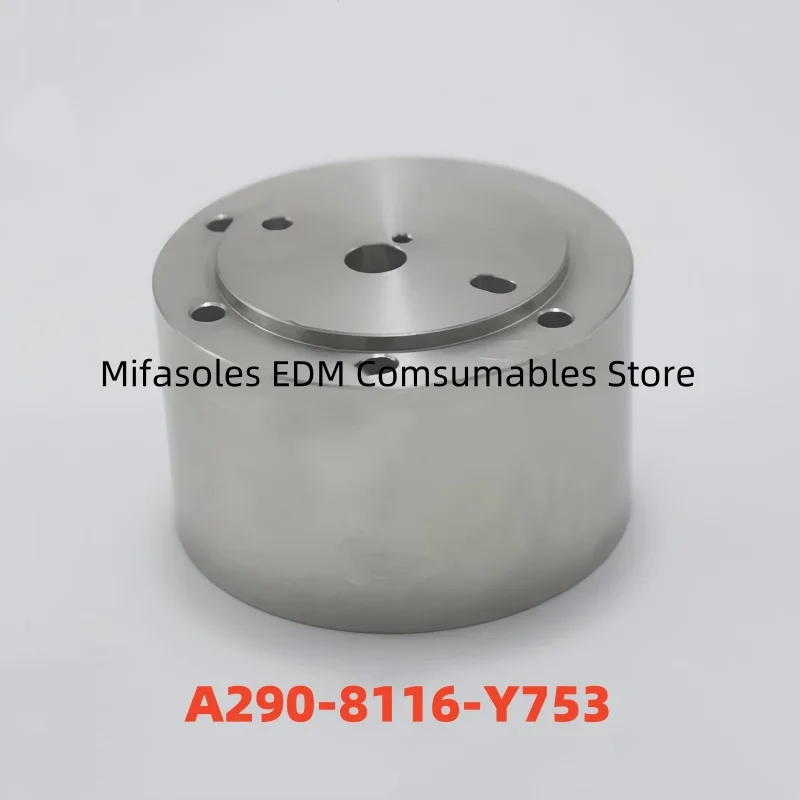 

Верхняя направляющая EDM Subdie Base A290-8116-Y753 Блок вспомогательной штамповки применяется для альтернативного обслуживания станка для резки проволоки Fanuc