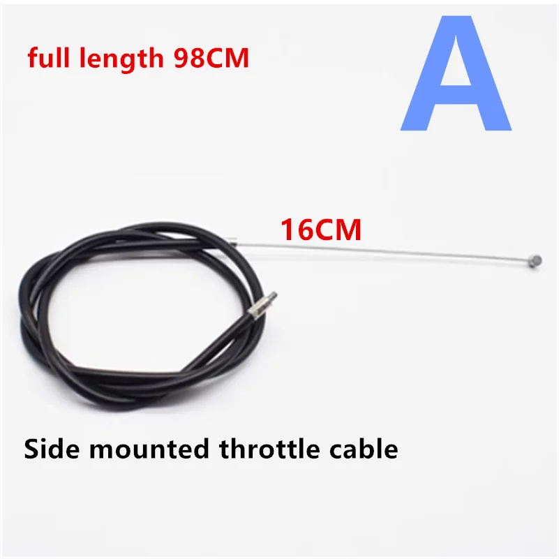 Grass Cutter Accessories Hedge Trimmer Ground Drilling Rig Throttle Cable Line