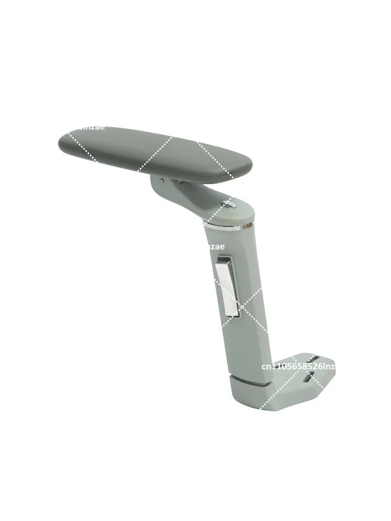 Adjustable 5D Game Chair Armrest Parts, Strong Nylon Office Replacement, Up Down Left Right Motion
