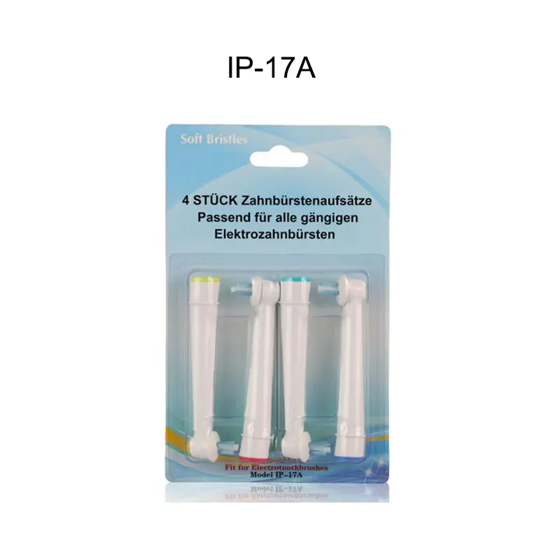 4 szt. Model IP-17A do Oral B Power Tip Clean Teeth Tools
