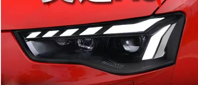 Fabriek Directe Verkoop-Voor Audi A5 2012-2016 Verborgen Gewijzigde Koplamp-Directe Plug-In