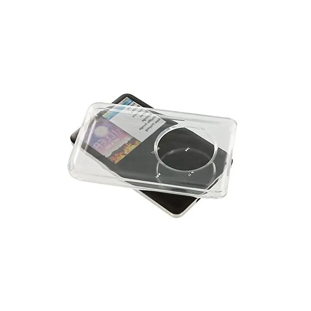 Crystal Transparent PC Hard Full Protection Case For iPod Classic 120GB 160GB 80GB Cover Coque Fundas