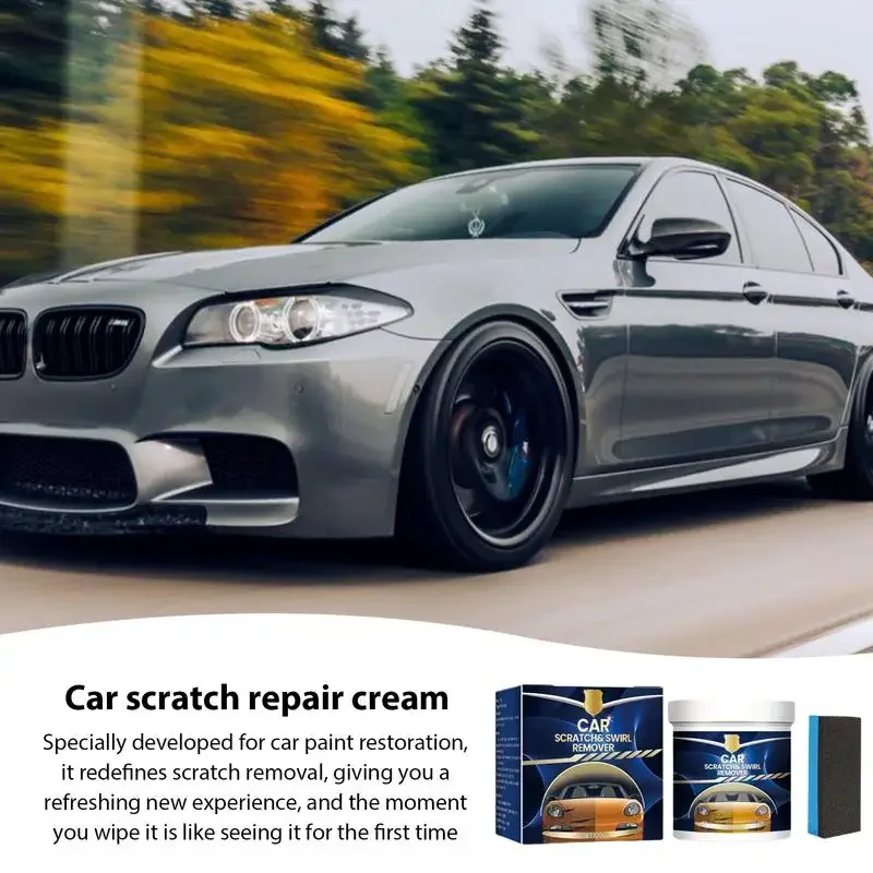 

Car Anti-Scratch Swirl Remover, Ceramic Wax, Auto Paint Scratches, Water Stains, Detailing Repair, Automotive Products