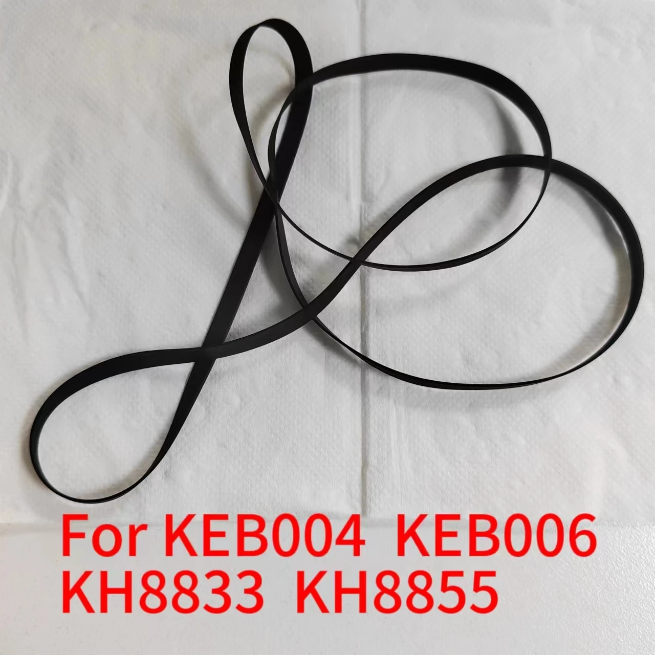 Part Replacement Apply To Pioneer KEB004, KEB006, KH8833, KH8855 Turntable Drive Belt