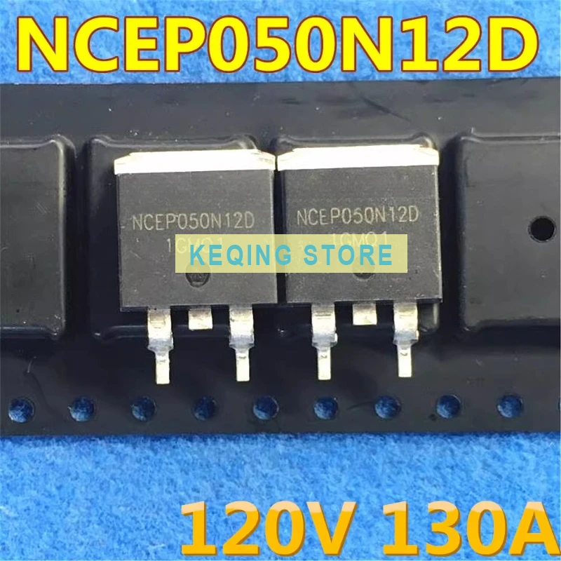 10PCS Used+Not NEW+Send after Measure NCEP050N12D TO-263