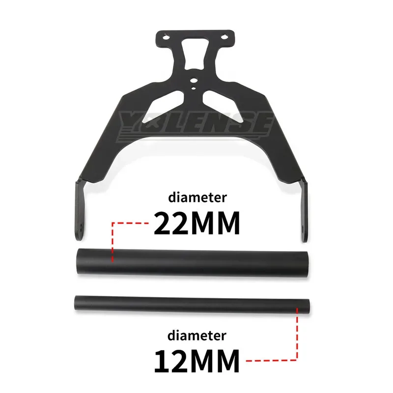 

Передняя подставка-держатель, навигационный кронштейн, кронштейн для мобильного телефона, GPS для Tracer 9 9GT Tracer 900GT Tracer 900 GT 21-24, мотоцикл