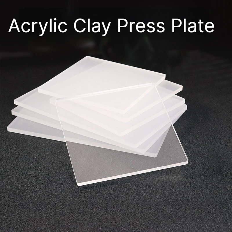 Acrylic Clay Press Plate Self Made Incense Beads Incense Pendant Handmade Materials Pressing Board Incense Stick Auxiliary Tools