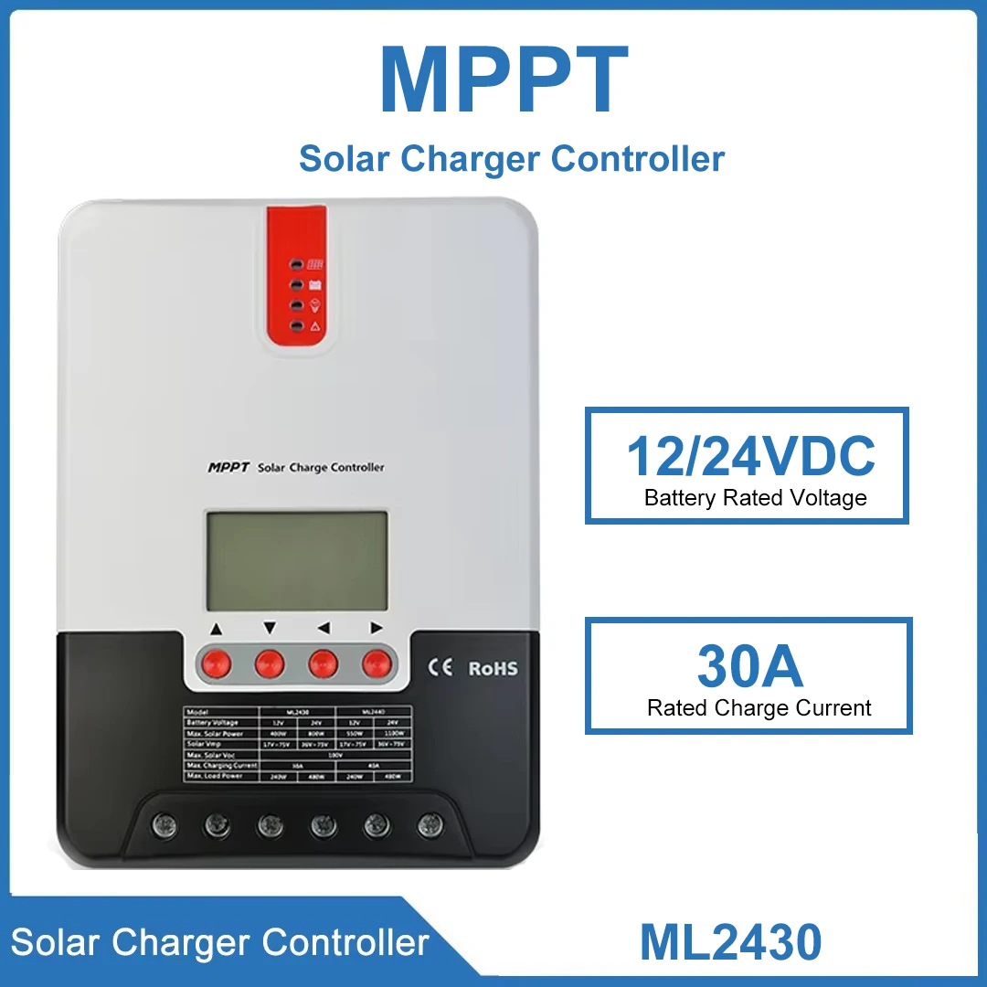 Mppt Solar Charge C…