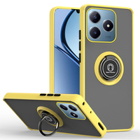 shockproof phone case For Realme C63 C61 C53 C51Lens Protect Coque For realme Narzo N63 Note 50 4G Magnetic Ring Bracket shell