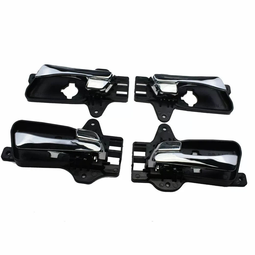 

​Car Interior Auto Door Handle Driver Passenger Chrome Front Rear Left Right for Hyundai I30 I30CW 2007 - 2012 82620-2L010