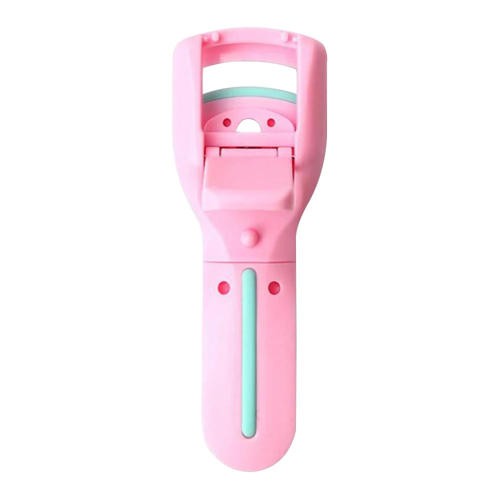 أداة تجعيد الرموش الوردية، مشبك رفع العين القوي، أداة مكياج يومية سهلة الاستخدام للرموش المجعدة، ملحقات التجميل الأساسية #5