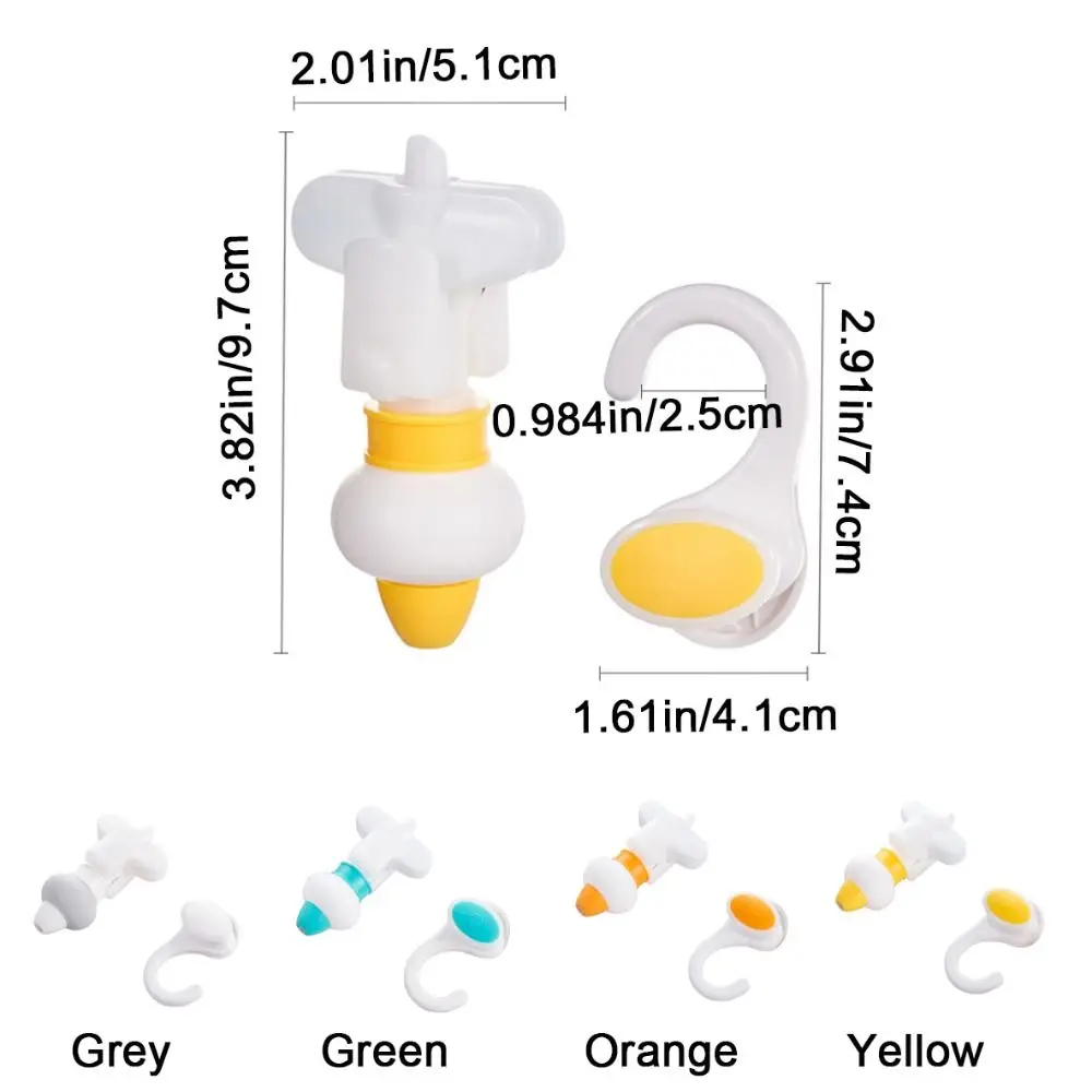 Silicone Bagged Liquid Control Squeezer Upside Down Japanese Style Shampoo Dispensing Pouch Squeezer Labor Saving