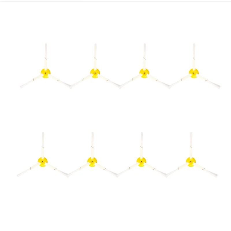 8 buah untuk IRobot Roomba Parts Kit seri 800 860 865 866 870 871 880 885 886 890 900 960 sikat samping