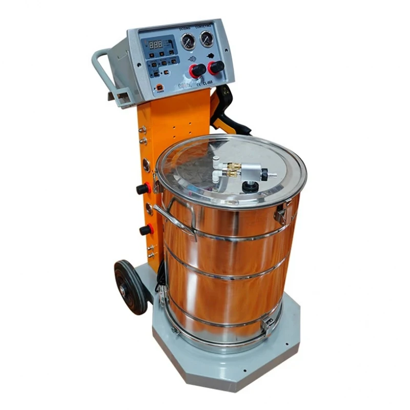 

Aluminium Metal Powder Coating Production Hine