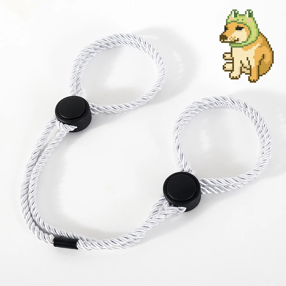 Cotton Rope Cuffs Sex Handcuffs for Couple Sexual Handcuffs Sex Toy Adult Sex toy for Couples Fetish Slave Bondage Gear