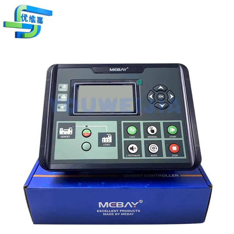 

Mebay DC52D MK3 DC50D MK3 Diesel Generator Controller Set Generator Control Panel