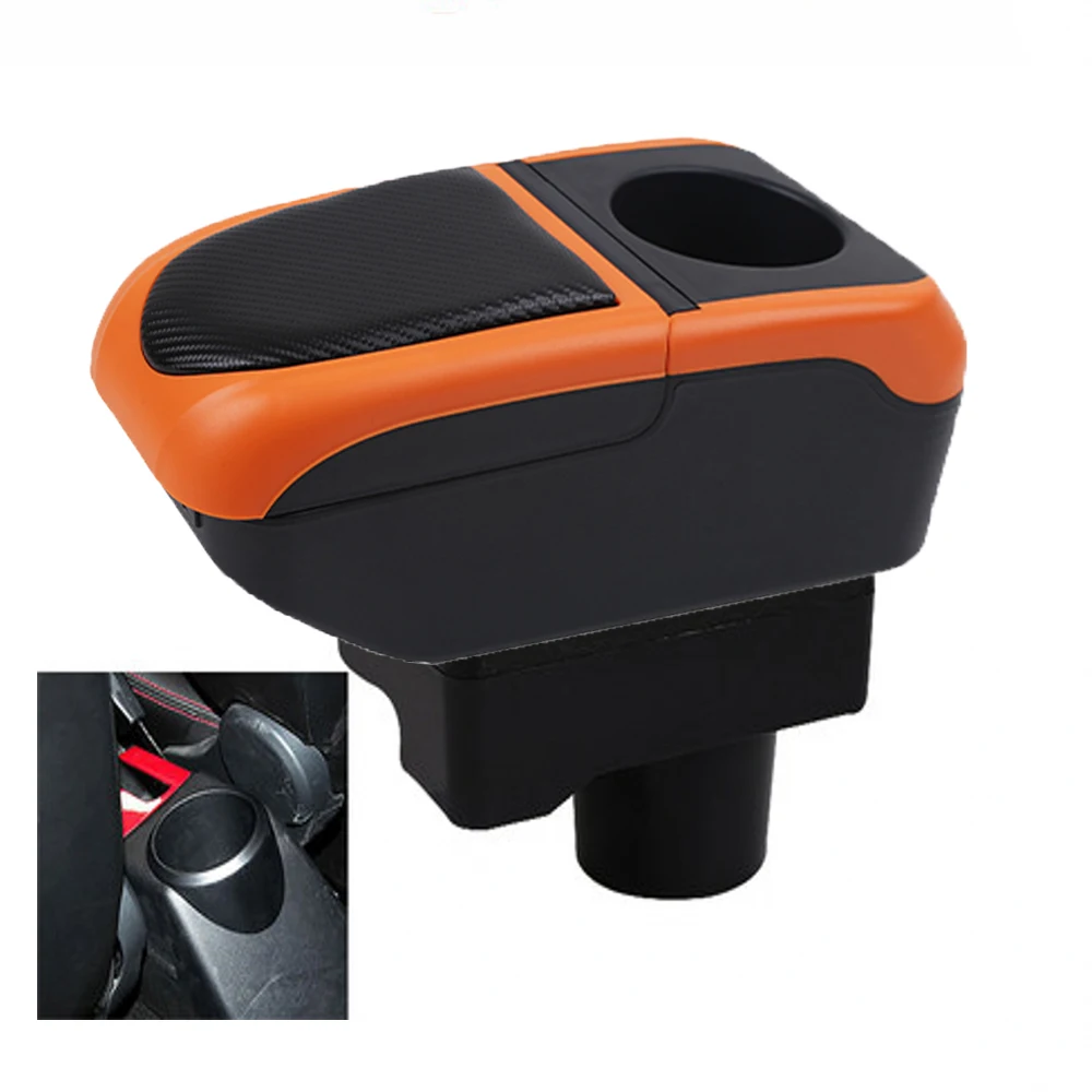 

For Car FAW Ou Lang Armrest Box Interior Parts Center Console Arm Storage Elbow Rest with USB