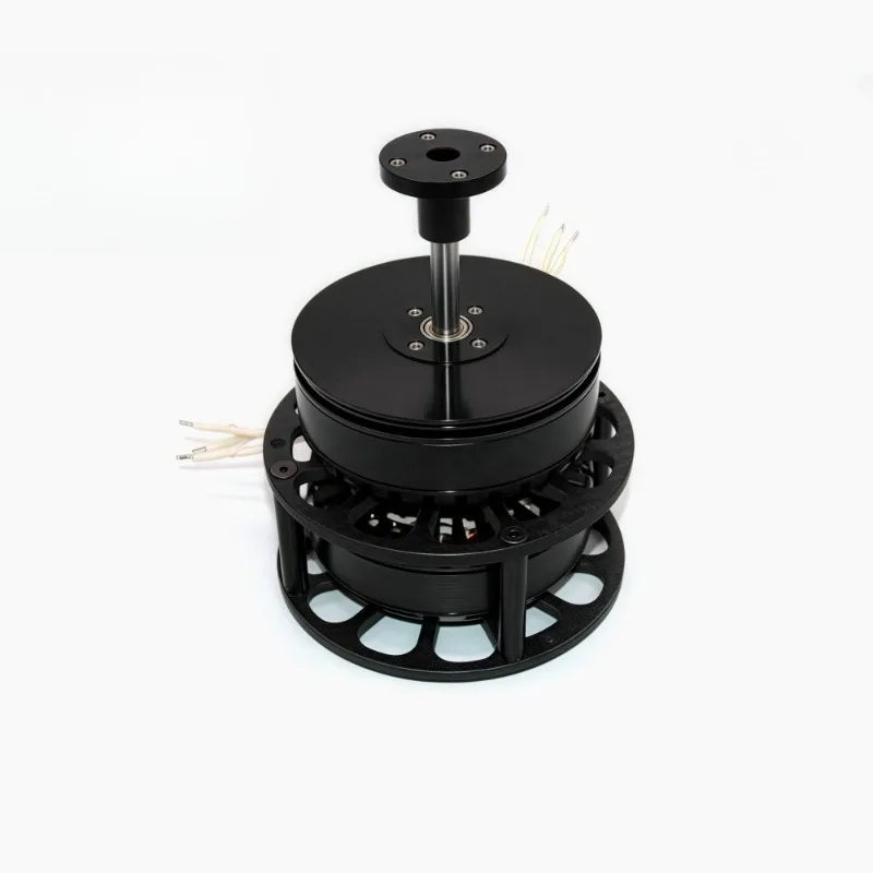 Coaxial brushless motor motor, multi-rotor fixed-wing plant protection drone power
