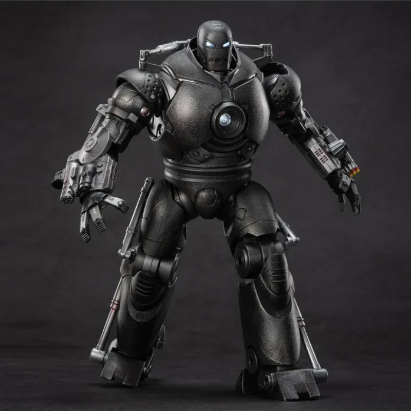 Original Iron Monger Anime Action Figure Iron Man 10th Anniversary Series  Movable Ornament  Toys Collectible Dolls Model Gifts