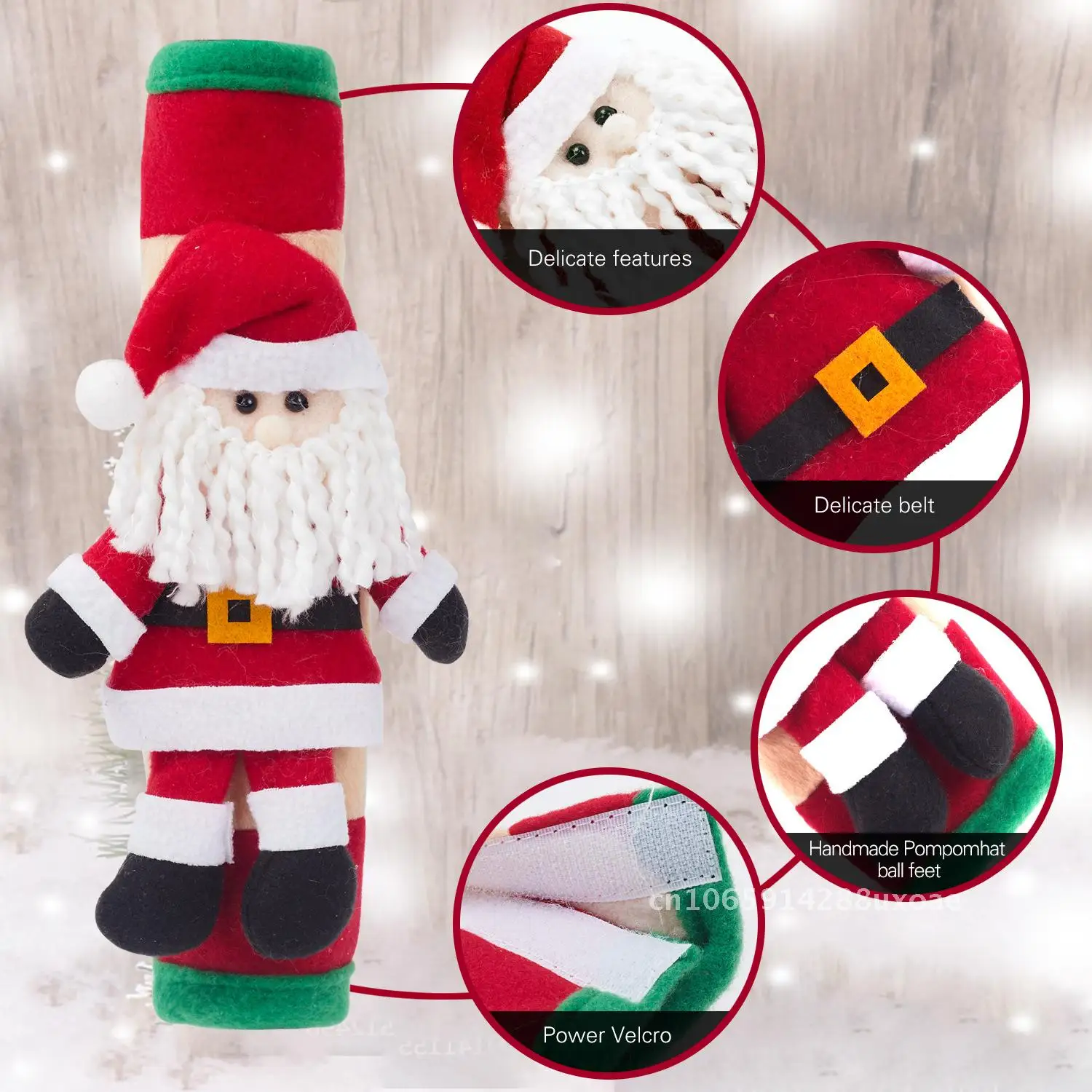 

New Christmas New Refrigerator Set Decorations Christmas Ornaments Christmas Gifts Decorations Scene Layout