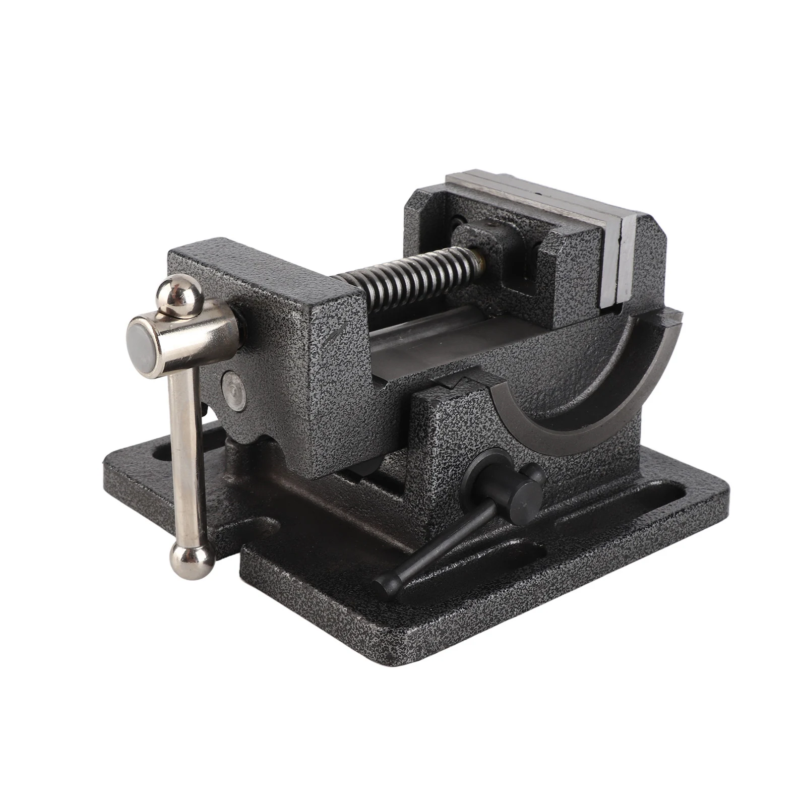

3inch Precision Milling Machine Vise Tilting Guide Rod Angle Flat-nose Pliers Tilting Pliers Drilling Machine Bench Vise Clamp