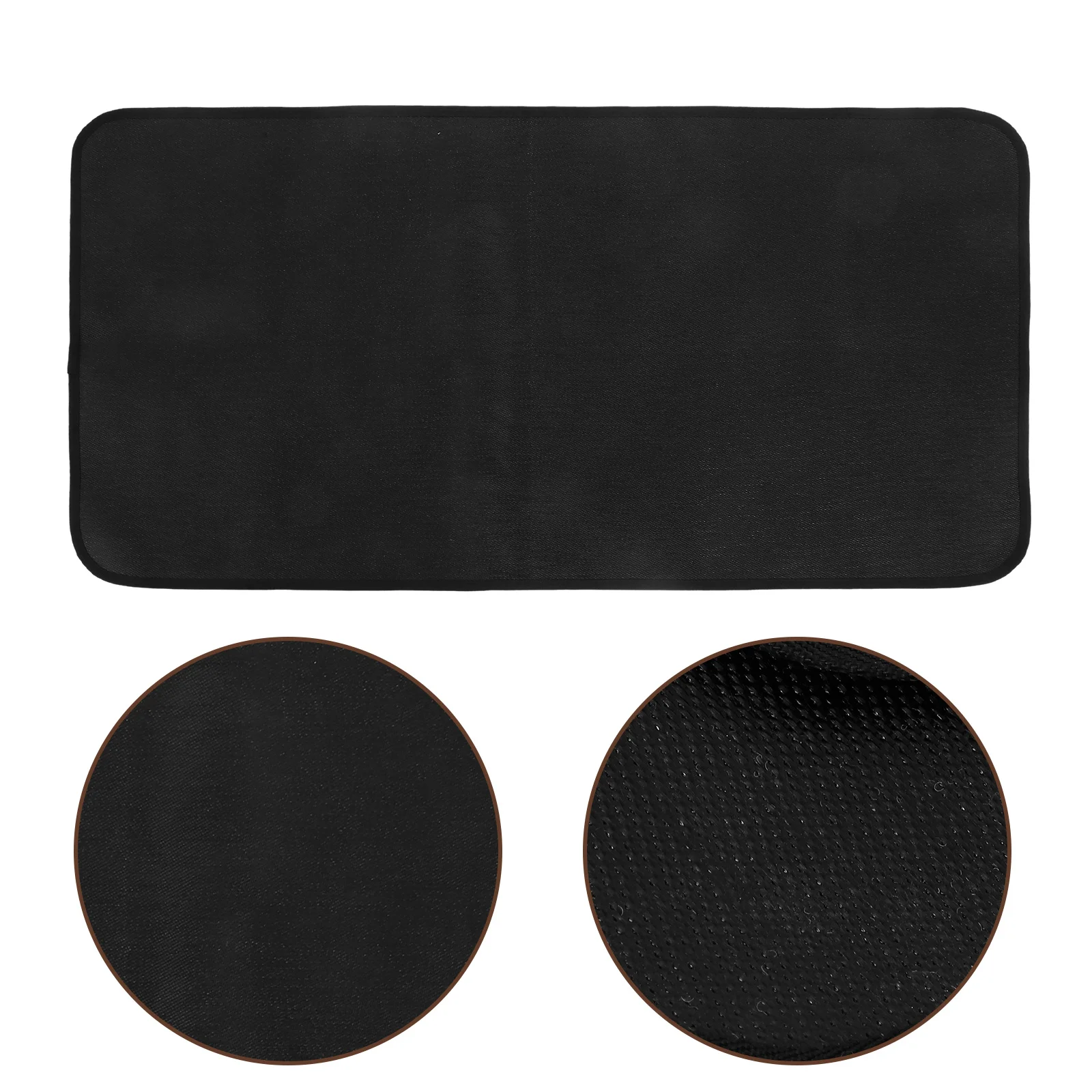 

Grill Mats for Outdoor Grill Deck Protector Fireproof Mat Lawn Protection Portable Easy to Store Fireplace Floor Mat