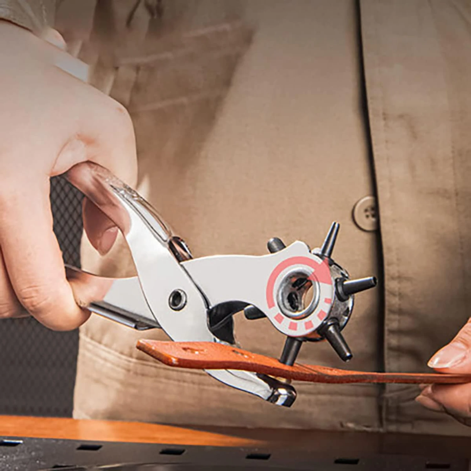 قفازات جلدية أنيقة عالية الأداء للتدريبات المكثفة - معدات من الطبقة العلوية مع أقصى حماية وراحة - متينة و #4