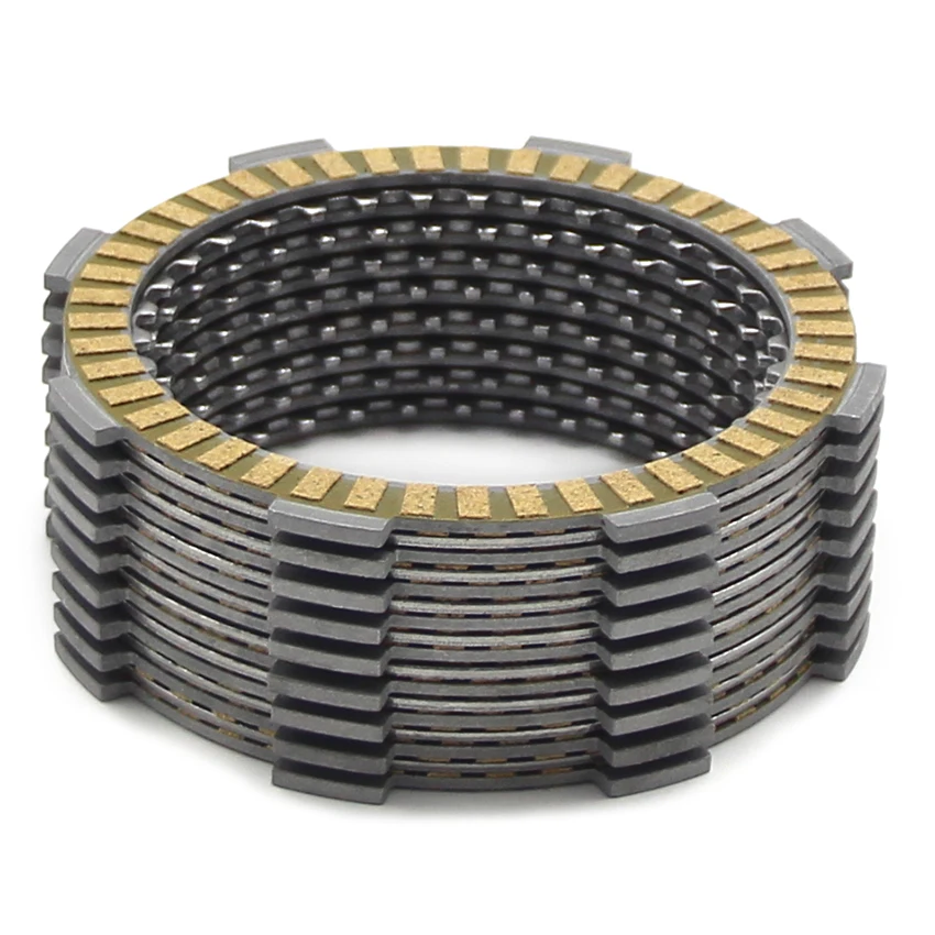 

Motorcycle Friction Clutch Plates For Honda RVF400 NC35 OEM:22201-MR8-000 22321-KE7-000 1994-1995-1996