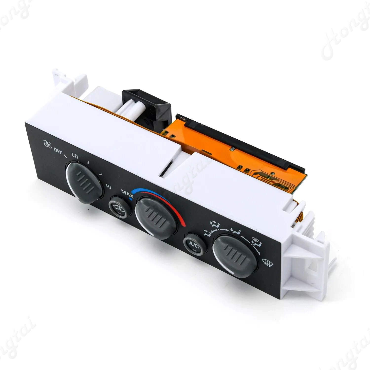 599-007 A/C Heater Climate Control Module for Chevrolet K3500 Chevrolet C250 Chevy Tahoe GMC Yukon C1500-C3500 Cadillac Escalade