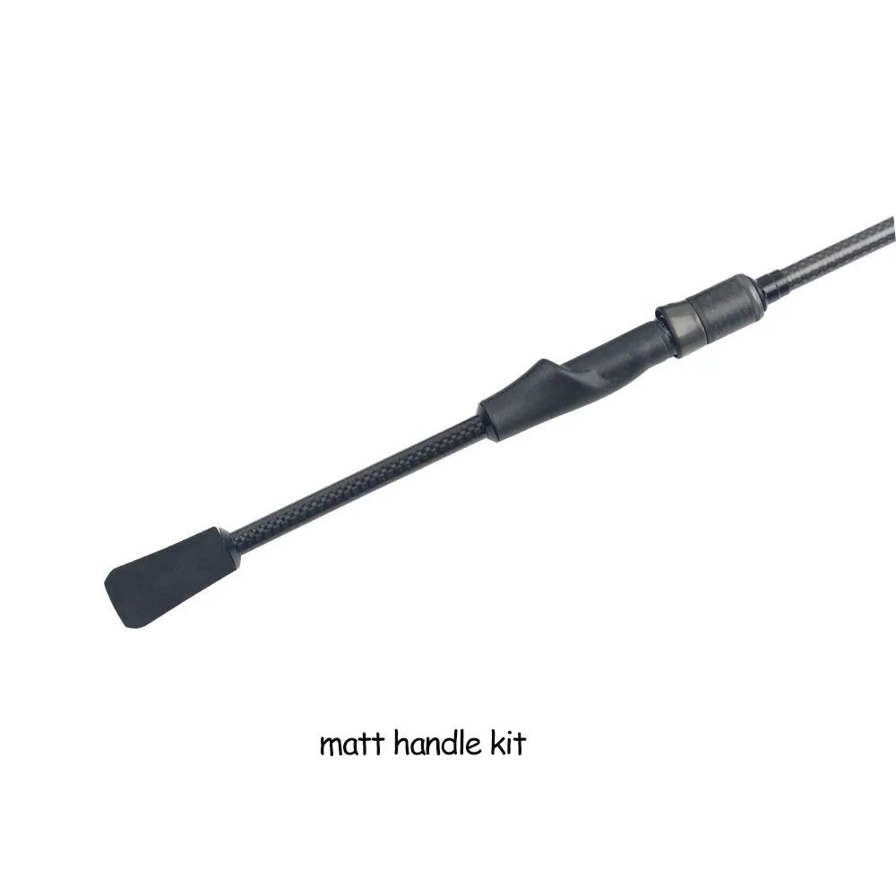 Rute Blank 28,4g Leichte Spinning Griff Kit Carbon Faser Reel Sitz Angelrute Gebäude Komponenten Stange DIY Reparatur Zubehör – Detail 8