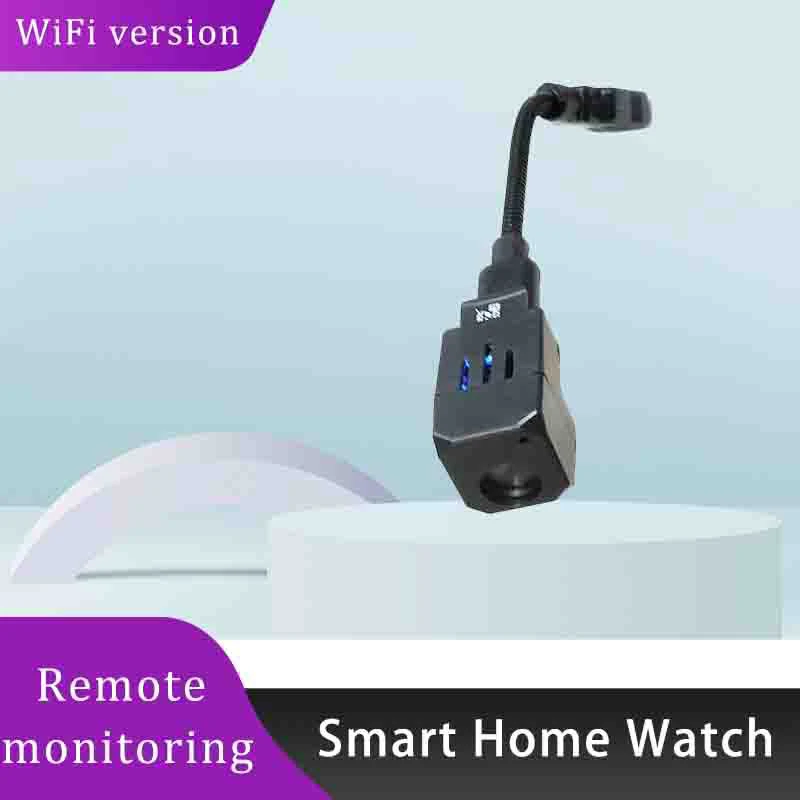 4K Mini WiFi Surveillance Camera Wireless Infrared Night Vision Motion Detection Indoor Home Security Remote Monitor  Camcorder