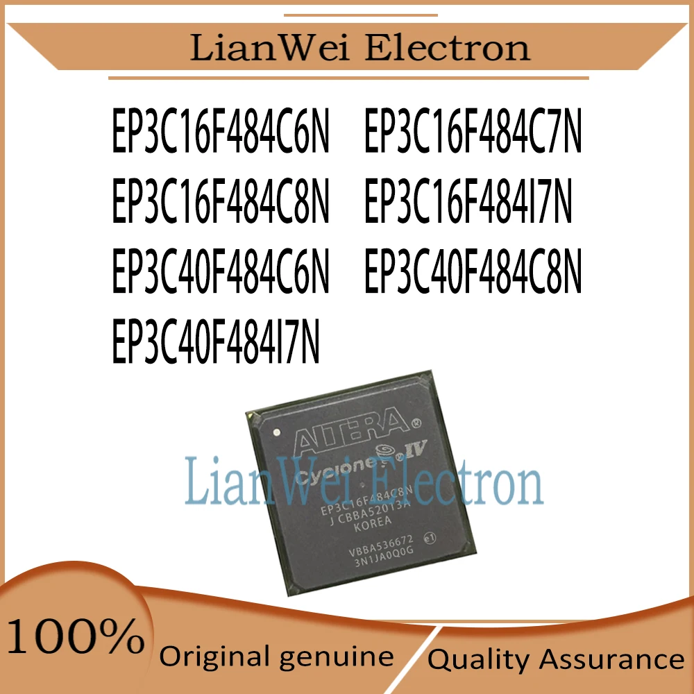 EP3C16F484 EP3C40F484 EP3C16F484C6N EP3C16F484C7N EP3C16F484C8N EP3C16F484I7N EP3C40F484C6N EP3C40F484C8N EP3C40F484I7N Chipset