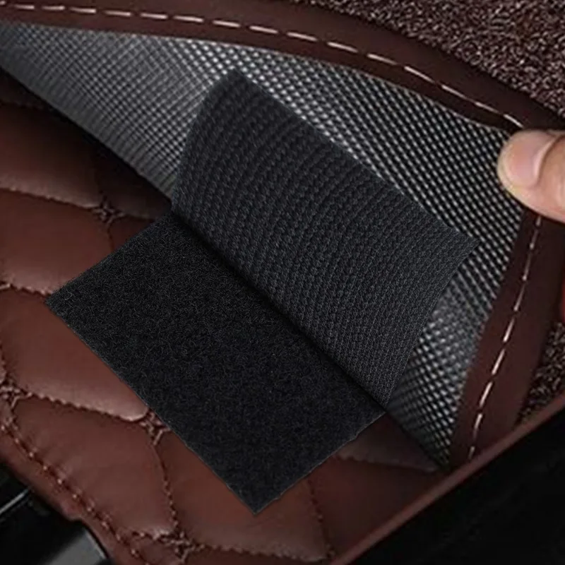 Car Foot Mats Fixed Stickers Carpet Mat Fixing Self- Adhesive Invisible Tape Anti-slip Fixed Stickers Car Interior Accessories image 2