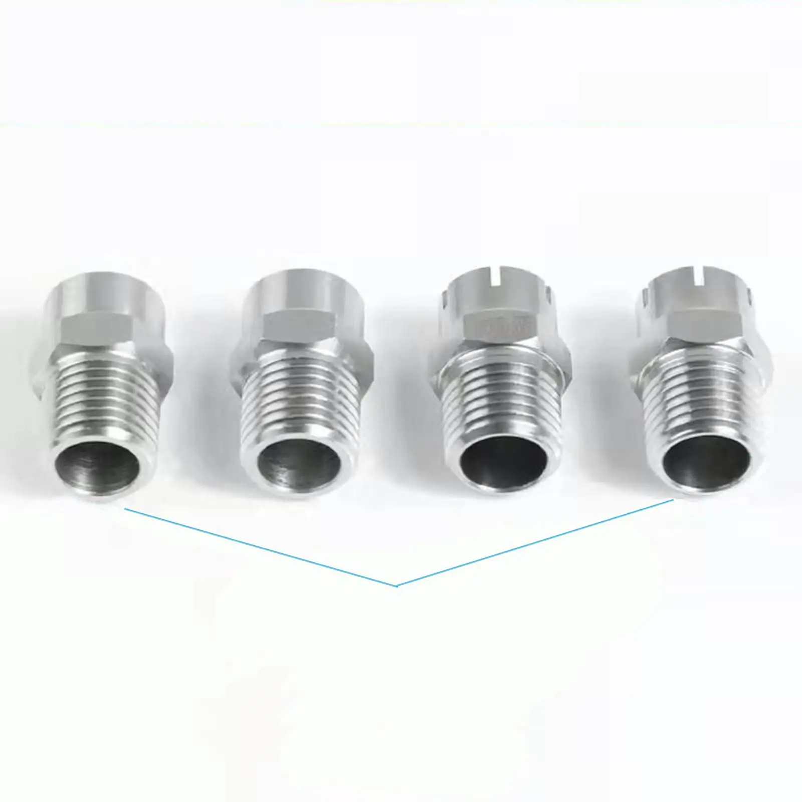 Round Pressure Washer Wash Spray Nozzle Durable Sprayer Nozzles Spraying Nozzle for Surface Cleaners Water Brooms Replacement