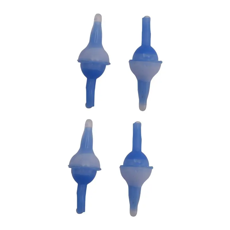B68C Reusable Waterproof Silicone Inflatable Ear Plugs 2 Pair Self-Adaptive Liquid Earplug Sleep