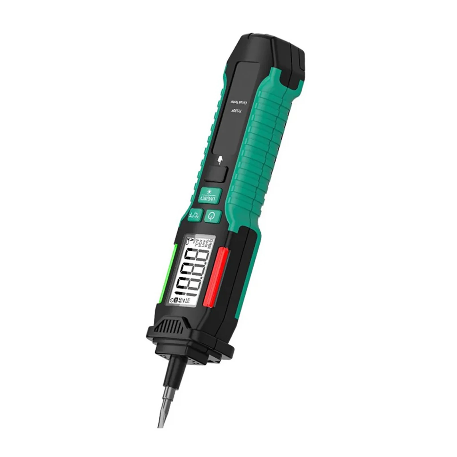 Electrical Voltage Tester Pen FY18DF Non Contact Detector AC 12 to 300V with Leak Detection and Battery Status Indicator