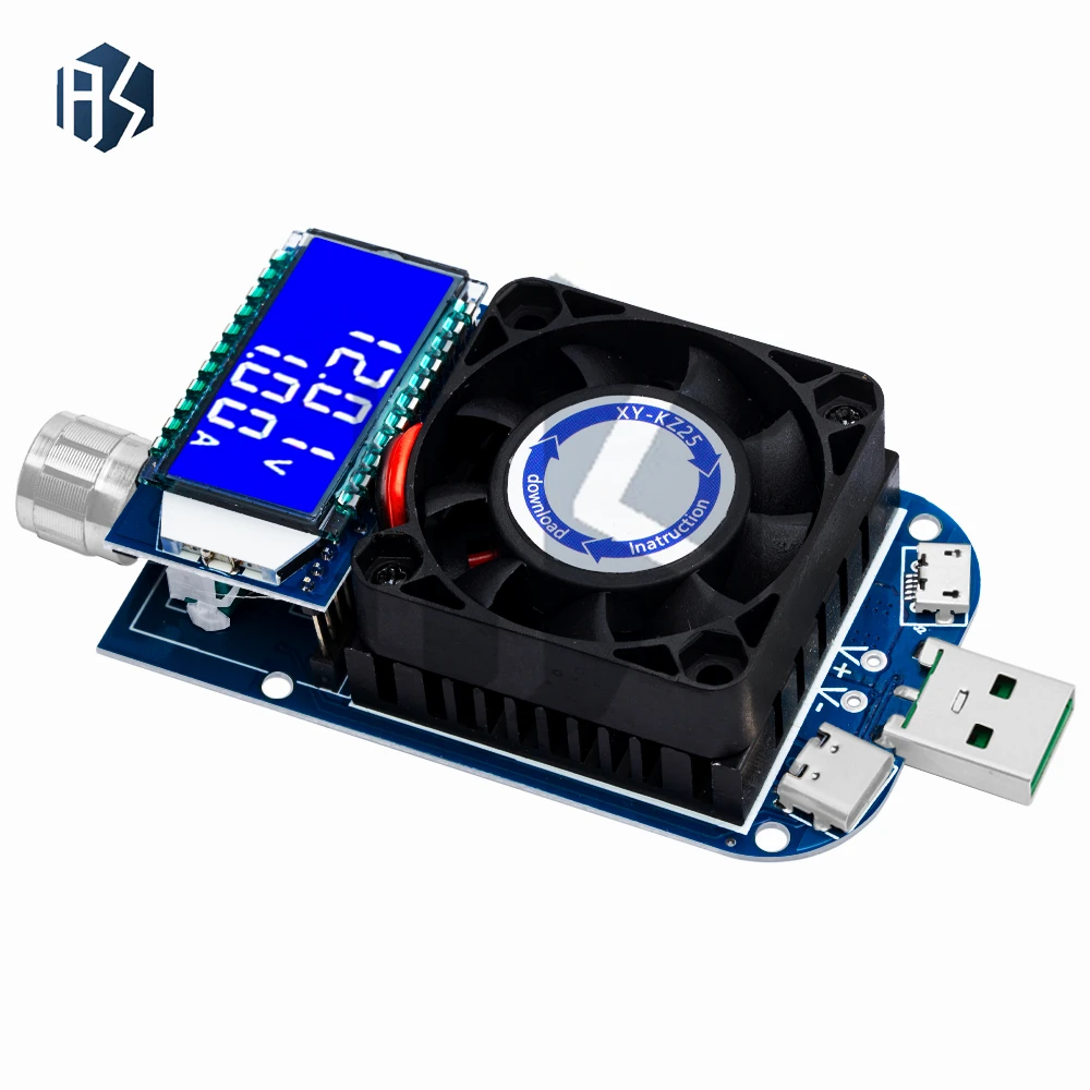 KZ25 KZ35 定電流電子負荷 USB タイプ C QC2.0/3.0 AFC FCP トリガーバッテリーテスター放電容量メーター