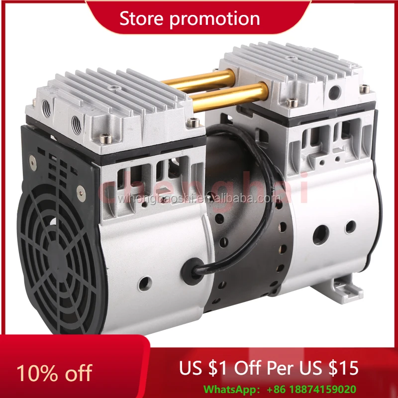 

Бытовой микровакуумный насос HP-1400V/бездымный вакуумный насос для 14,5 фунтов на квадратный дюйм