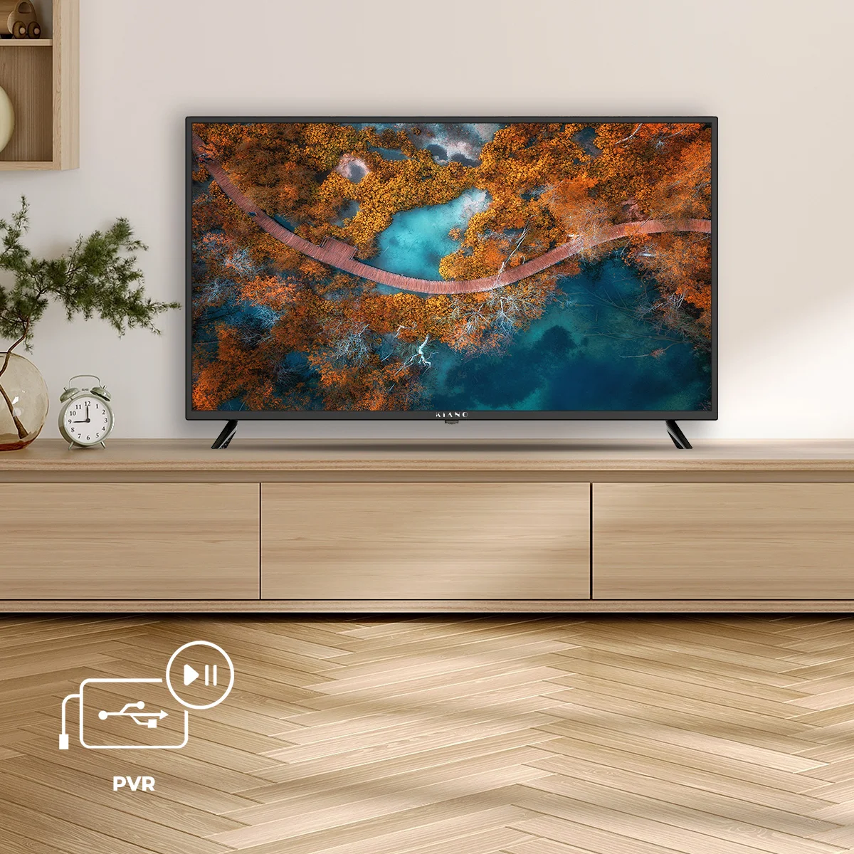 تلفزيون ال اي دي كيانو سليم تي في 40 بوصة |   تلفزيون LED Full HD 1080p Matrix (FHD)