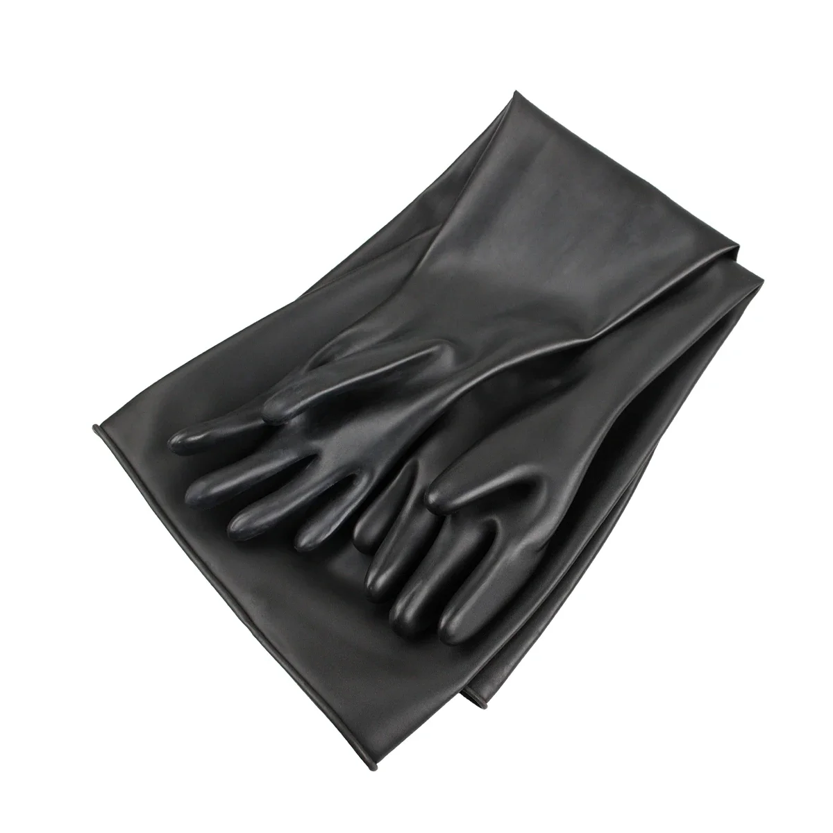 SizaDry Box Chemical Resistance Safety Hand Gloves Long Neoprene Isolator Gloves