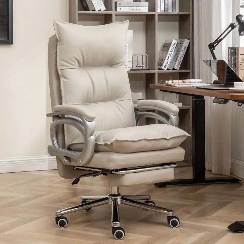 Ergonomic Office Chair Anime Gamer Design Black Relaxation Armchair Weightless Luxury Cheap Silla De Escritorio Kneeling Work