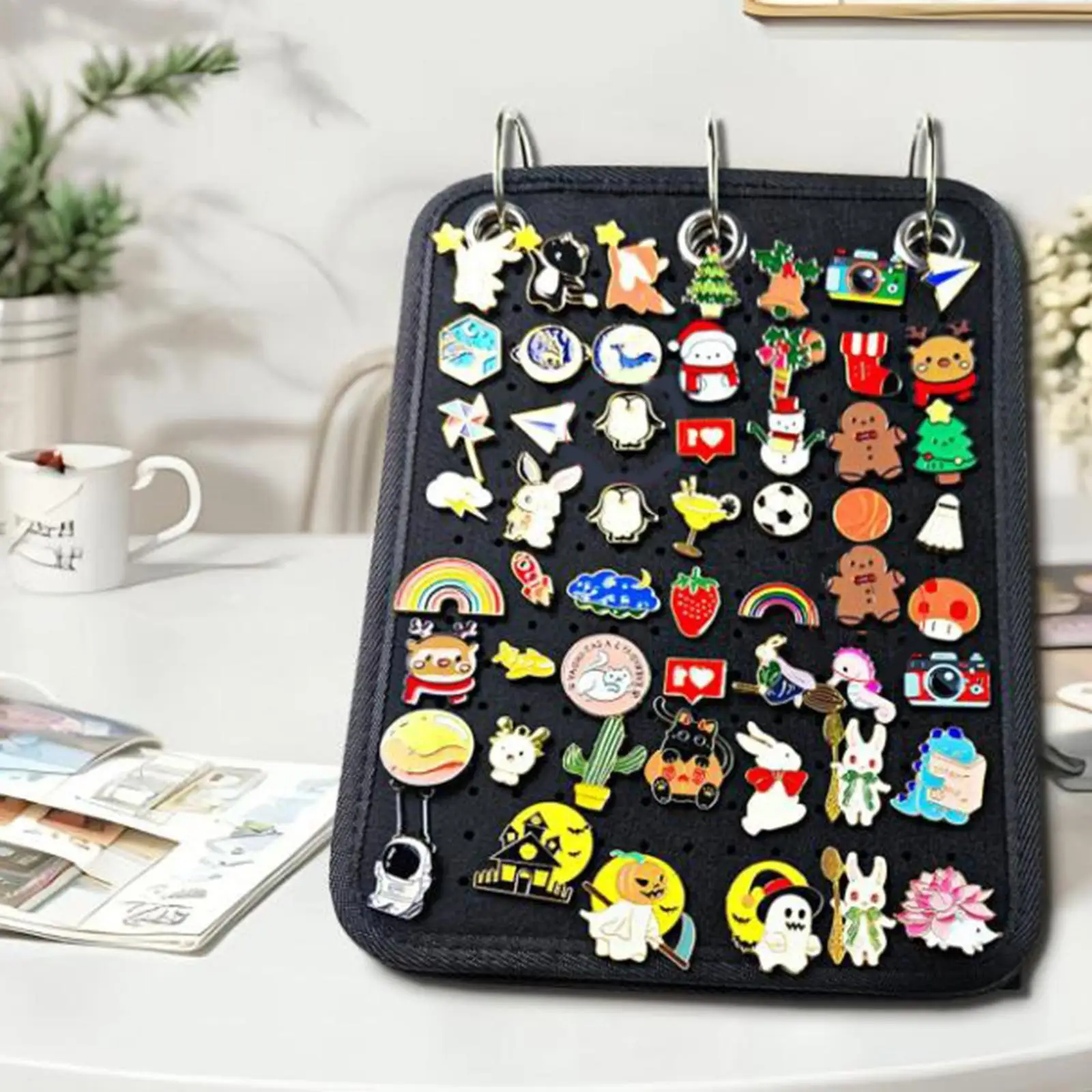 

Держатель для булавок, папка для дисплея для настольных магазинов, подарок на день рождения