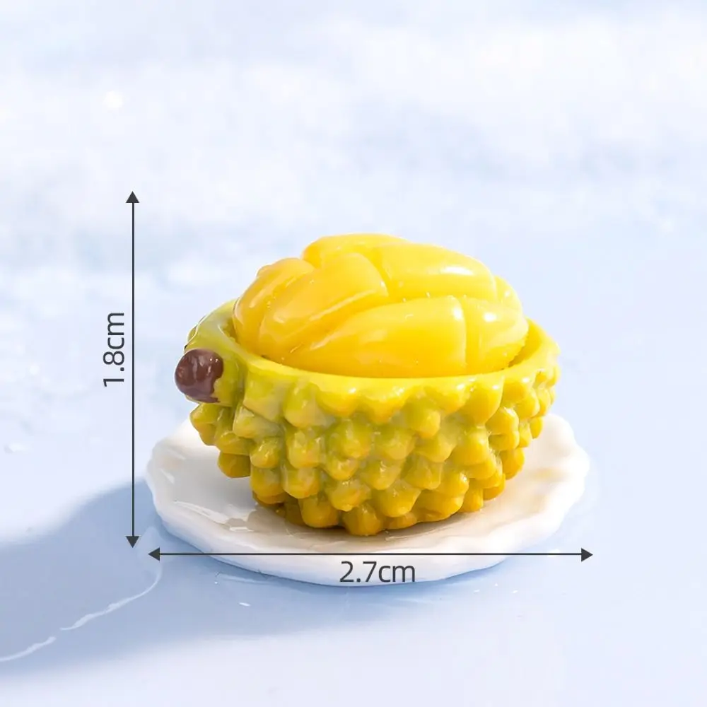 

Cute Simulation Fruit Figurines 3D Handicrafts Fruit Figurines Miniatures DIY Decorations Realistic Fruit Model