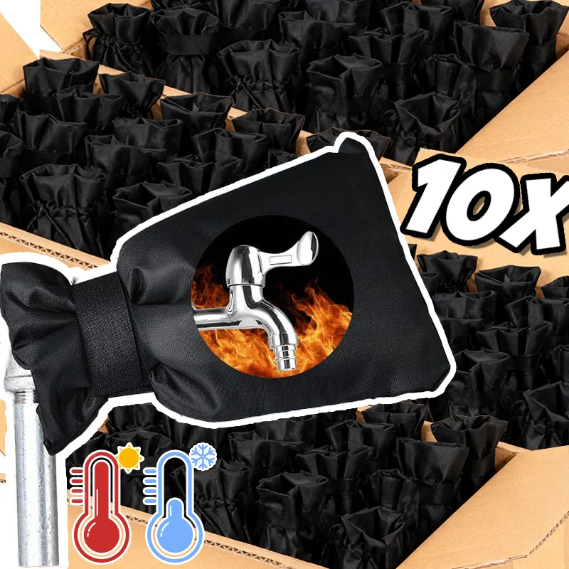 

1-10PCS Outdoors Convenient Cover Faucet Anti Freeze Protection Useful Winter Sturdy Insulation Water Tap Yard Faucet Protector