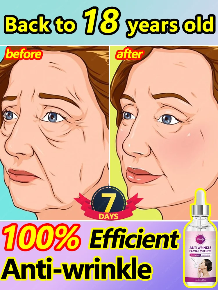 Remove Wrinkles Serum Anti Aging Face Lift Tighten Reduce Finelines