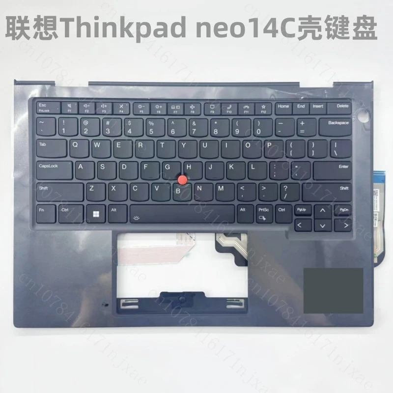 

New For Thinkpad neo14 Keyboard Cover Palmrest Upper Lid 5M11H52570 5M11H52572
