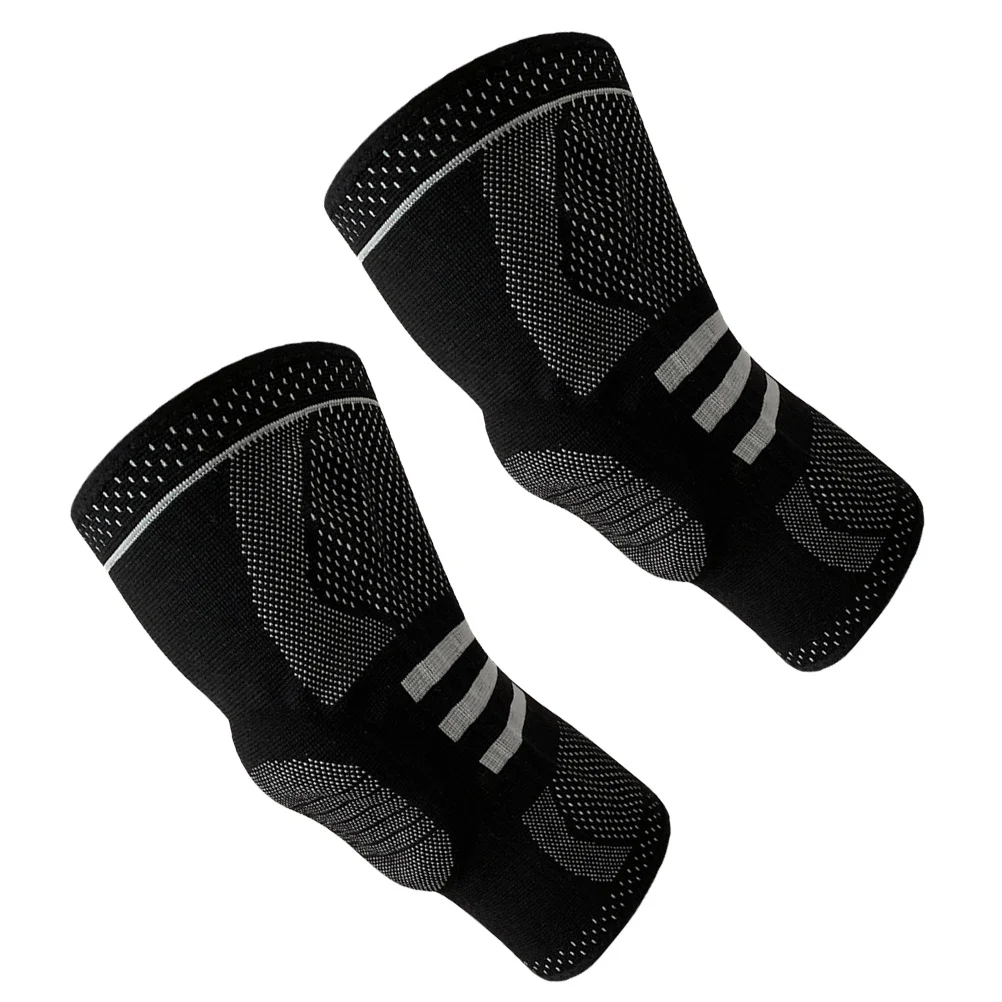 

1Pair Sports Knee Protector Fashionable Simple Design Knee Sleeve for Running Training Hiking Jogging Support Brace Compression